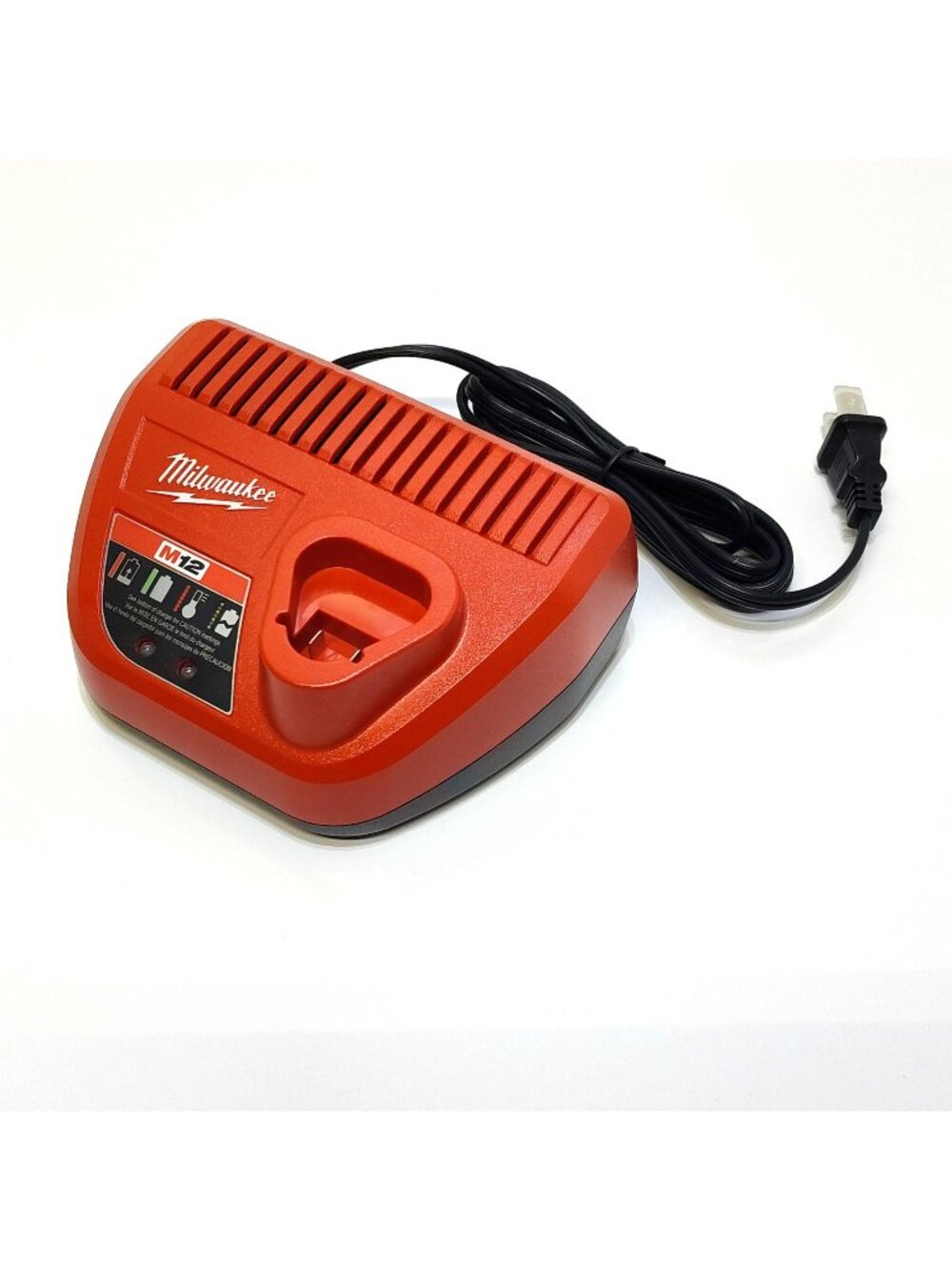 Milwaukee 48-59-2401 M12 Lithium-Ion Battery Charger Compact / High-Capacity Bat
